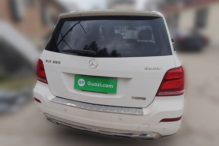 Used Mercedes-Benz GLK-Class 2015 GLK 260 4MATIC Dynamic Edition Ultimate Version Rear