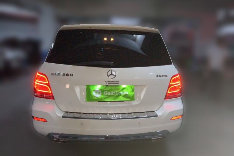 Used Mercedes-Benz GLK-Class 2015 GLK 260 4MATIC Fashion Edition Ultimate Version Rear
