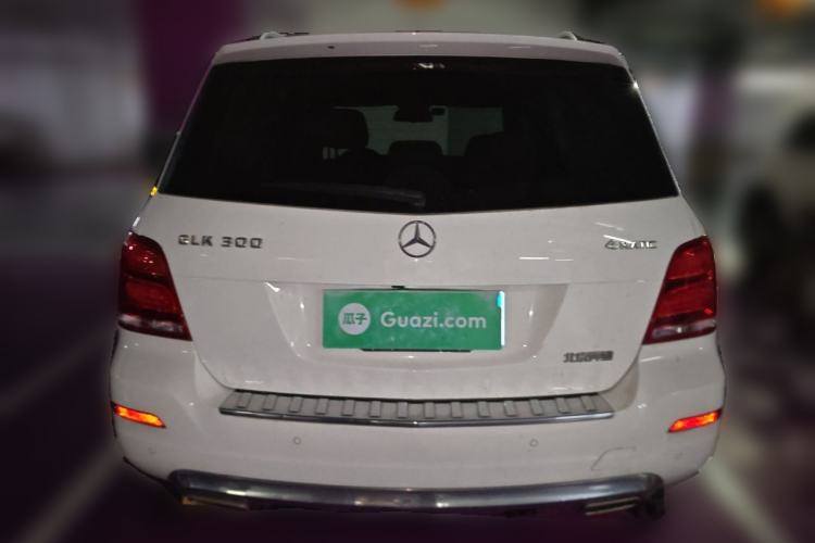 Used Mercedes-Benz GLK-Class 2015 GLK 300 4MATIC Fashion Edition Ultimate Version Rear