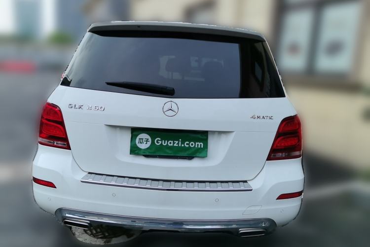 Used Mercedes-Benz GLK-Class 2015 GLK 260 4MATIC Fashion Edition Ultimate Version Rear