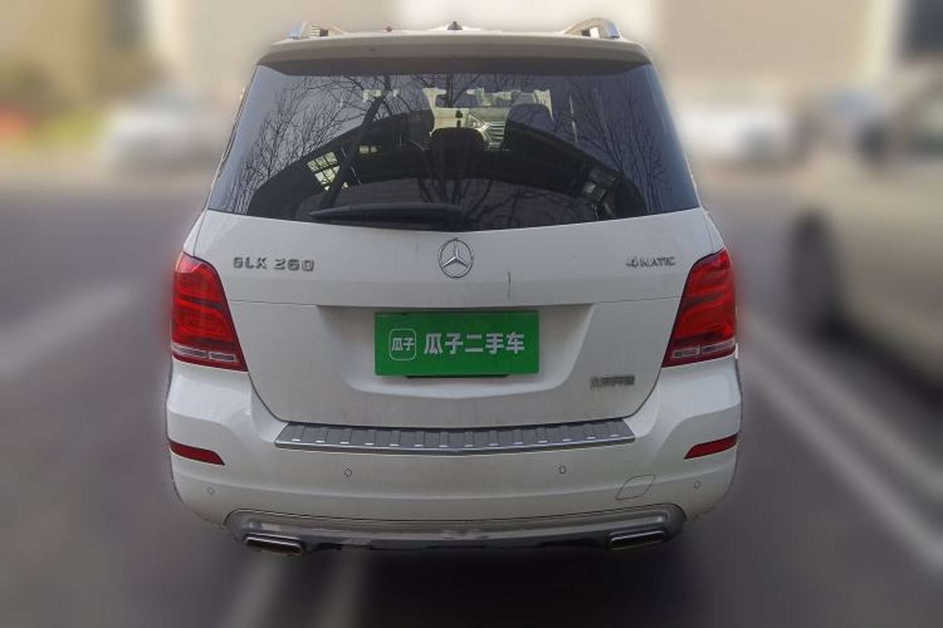 Used Mercedes-Benz GLK-Class 2015 GLK 260 4MATIC Dynamic Edition Ultimate Version Rear