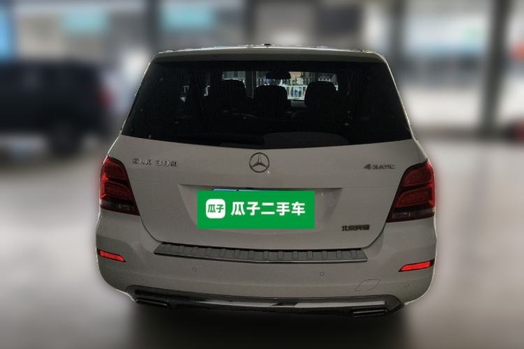 Used Mercedes-Benz GLK-Class 2015 GLK 300 4MATIC Fashion Edition Ultimate Version Rear