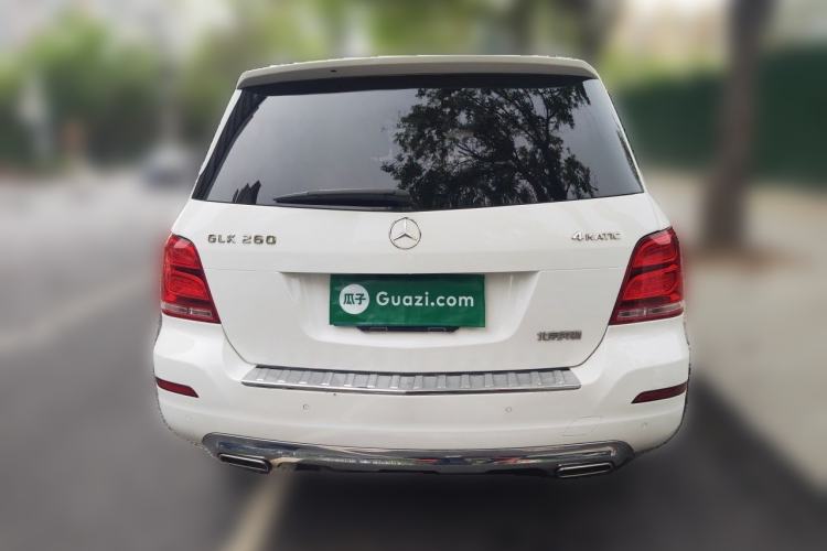 Used Mercedes-Benz GLK-Class 2015 GLK 260 4MATIC Dynamic Edition Ultimate Version Rear