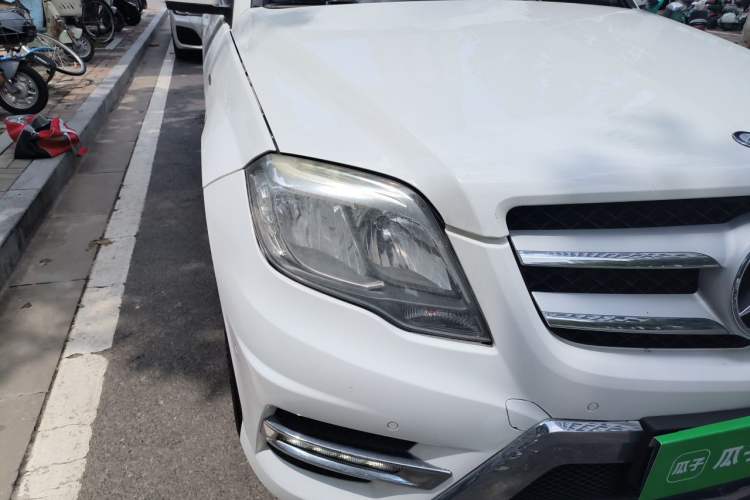 Used Mercedes-Benz GLK-Class 2015 GLK 260 4MATIC Dynamic Edition Ultimate Version Right Front Headlight