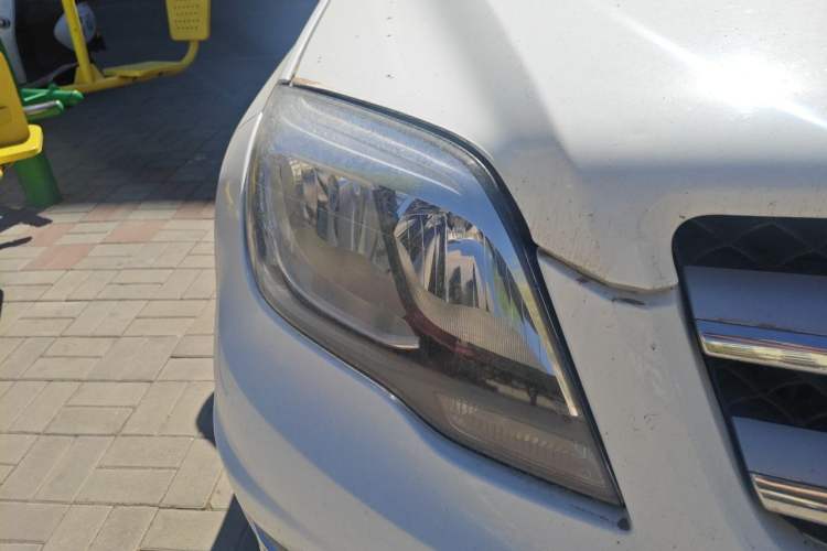 Used Mercedes-Benz GLK-Class 2015 GLK 260 4MATIC Dynamic Edition Ultimate Version Right Front Headlight