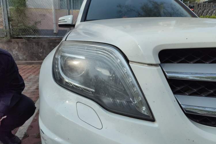 Used Mercedes-Benz GLK-Class 2015 GLK 260 4MATIC Fashion Edition Ultimate Version Right Front Headlight