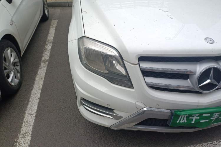 Used Mercedes-Benz GLK-Class 2015 GLK 260 4MATIC Dynamic Edition Ultimate Version Right Front Headlight