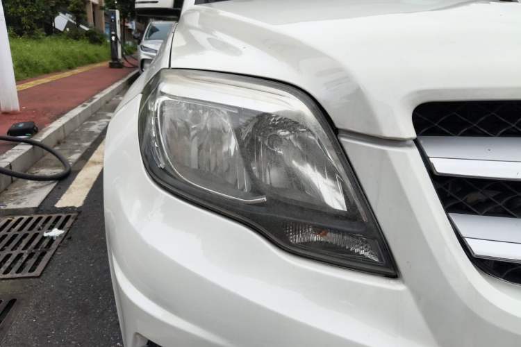 Used Mercedes-Benz GLK-Class 2015 GLK 260 4MATIC Dynamic Edition Ultimate Version Right Front Headlight