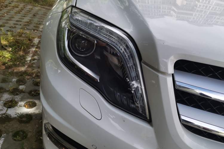 Used Mercedes-Benz GLK-Class 2015 GLK 260 4MATIC Fashion Edition Ultimate Version Right Front Headlight