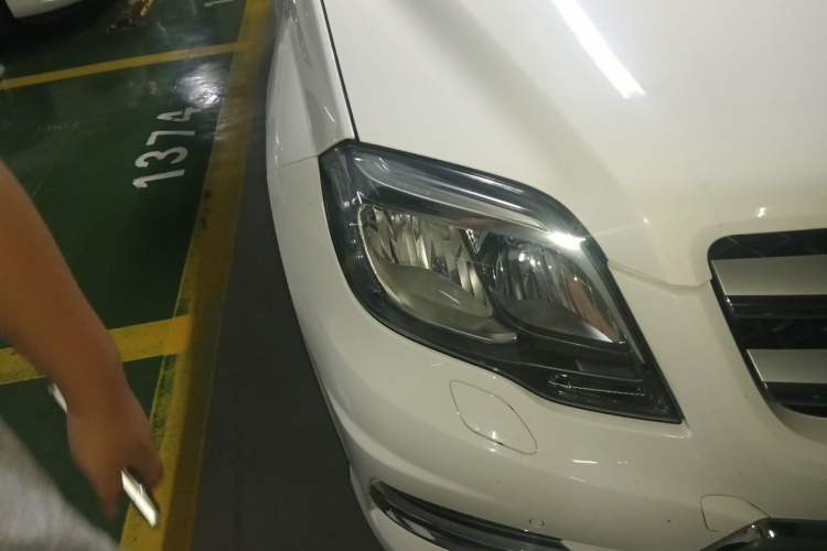 Used Mercedes-Benz GLK-Class 2015 GLK 260 4MATIC Dynamic Edition Ultimate Version Right Front Headlight