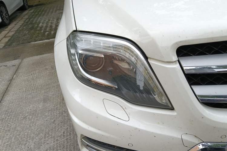 Used Mercedes-Benz GLK-Class 2015 GLK 300 4MATIC Fashion Edition Ultimate Version Right Front Headlight