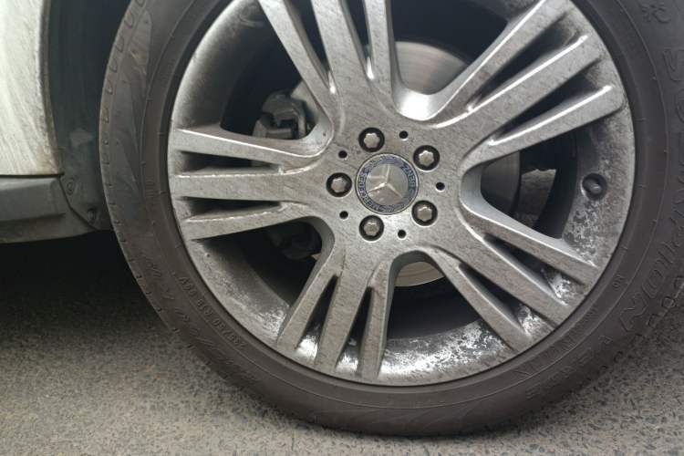 Used Mercedes-Benz GLK-Class 2015 GLK 260 4MATIC Dynamic Edition Ultimate Version Right Front Wheel Hub