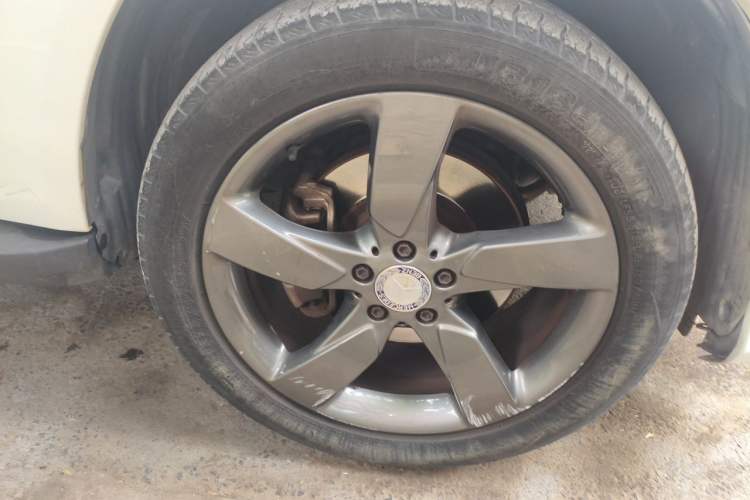 Used Mercedes-Benz GLK-Class 2015 GLK 260 4MATIC Fashion Edition Ultimate Version Right Front Wheel Hub