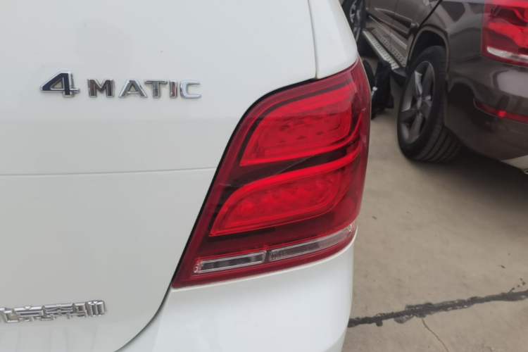 Used Mercedes-Benz GLK-Class 2015 GLK 260 4MATIC Dynamic Edition Ultimate Version Right Rear Taillight