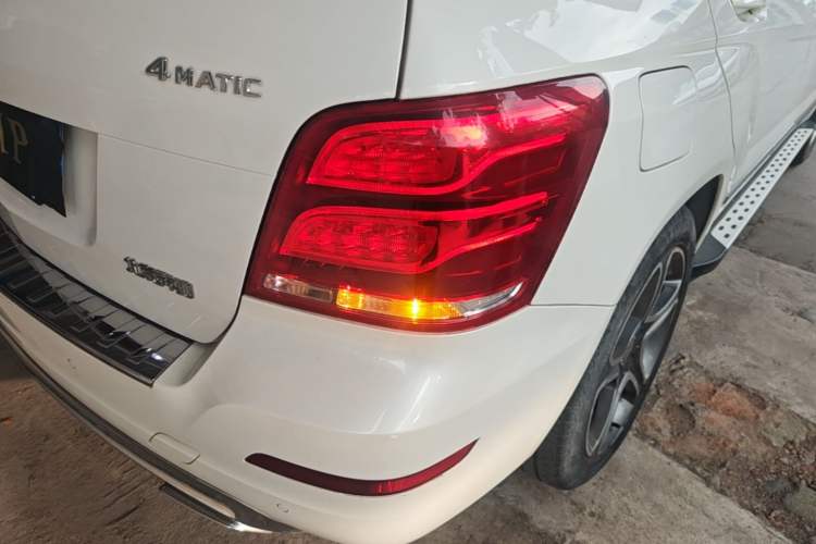 Used Mercedes-Benz GLK-Class 2015 GLK 300 4MATIC Fashion Edition Ultimate Version Right Rear Taillight