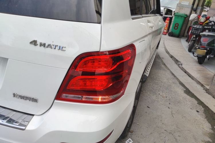 Used Mercedes-Benz GLK-Class 2015 GLK 260 4MATIC Fashion Edition Ultimate Version Right Rear Taillight