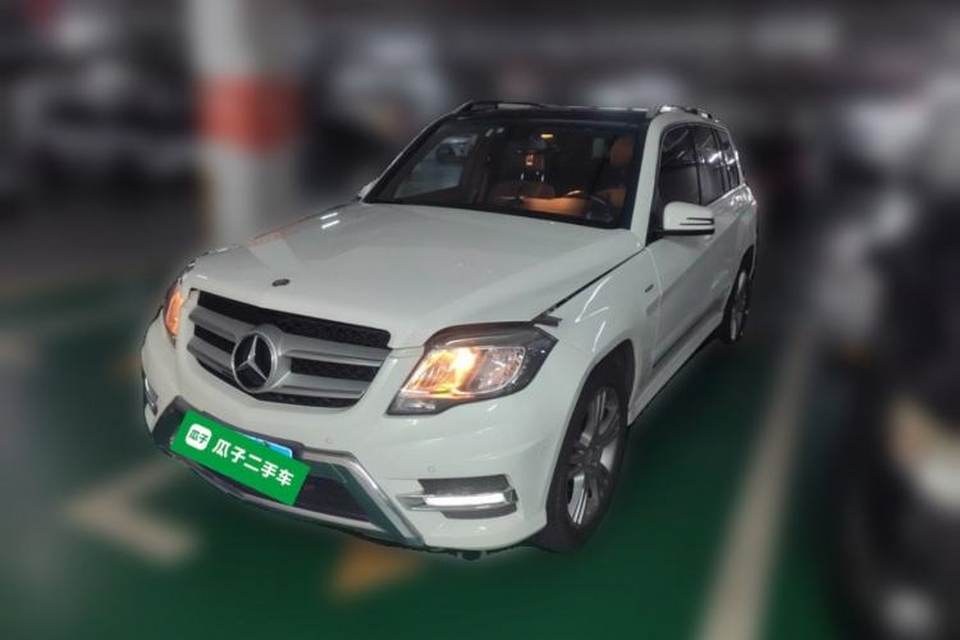 Mercedes-Benz GLK-Class 2015