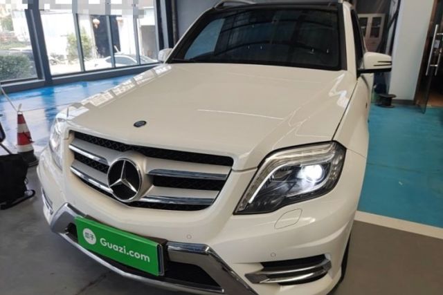 Used Mercedes-Benz GLK-Class 2015 GLK 300 4MATIC Fashion Edition Ultimate Version
