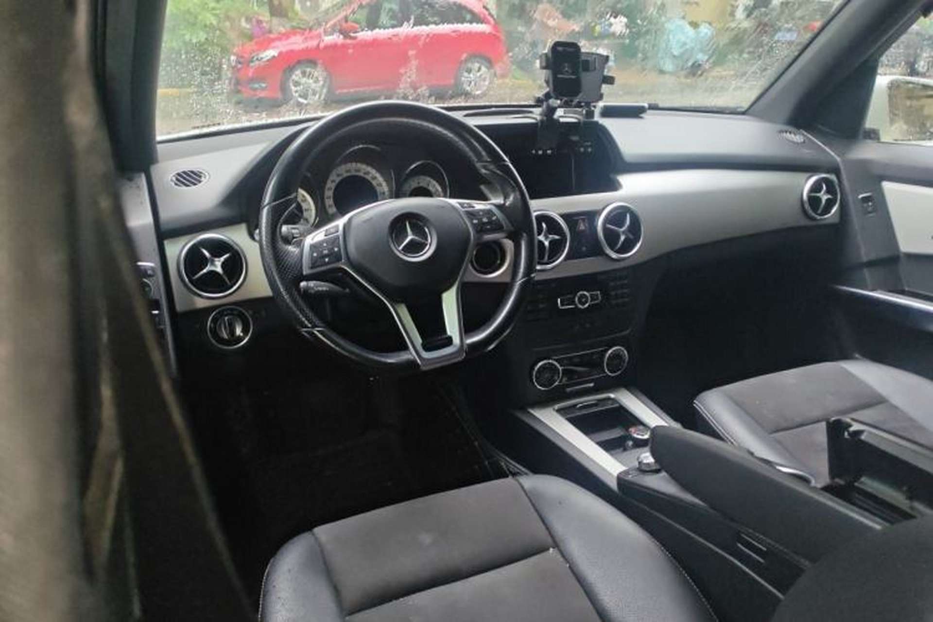 Used Mercedes-Benz GLK-Class 2015 GLK 260 4MATIC Dynamic Edition Ultimate Version Steering Wheel