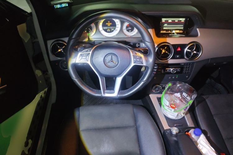 Used Mercedes-Benz GLK-Class 2015 GLK 260 4MATIC Fashion Edition Ultimate Version Steering Wheel