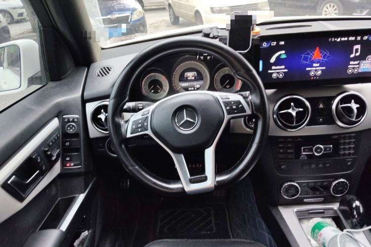 Used Mercedes-Benz GLK-Class 2015 GLK 260 4MATIC Fashion Edition Ultimate Version Steering Wheel