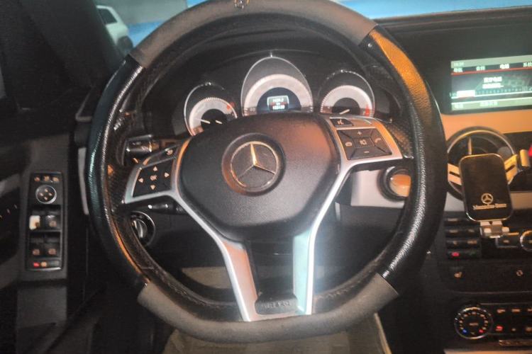 Used Mercedes-Benz GLK-Class 2015 GLK 260 4MATIC Fashion Edition Ultimate Version Steering Wheel