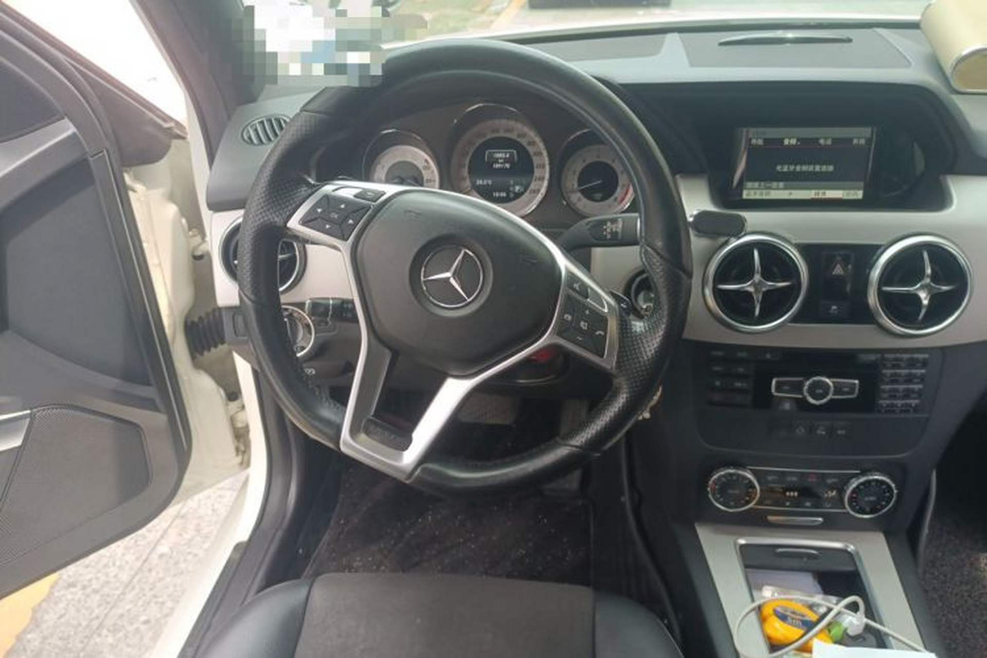 Used Mercedes-Benz GLK-Class 2015 GLK 260 4MATIC Dynamic Edition Ultimate Version Steering Wheel