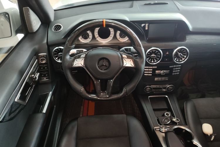 Used Mercedes-Benz GLK-Class 2015 GLK 260 4MATIC Dynamic Edition Ultimate Version Steering Wheel