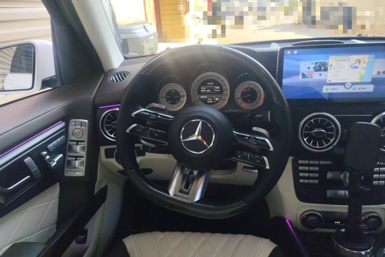Used Mercedes-Benz GLK-Class 2015 GLK 260 4MATIC Fashion Edition Ultimate Version Steering Wheel