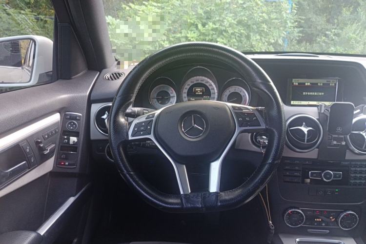 Used Mercedes-Benz GLK-Class 2015 GLK 260 4MATIC Dynamic Edition Ultimate Version Steering Wheel