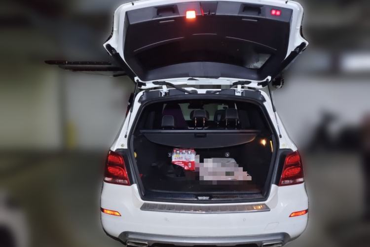 Used Mercedes-Benz GLK-Class 2015 GLK 300 4MATIC Fashion Edition Ultimate Version Trunk