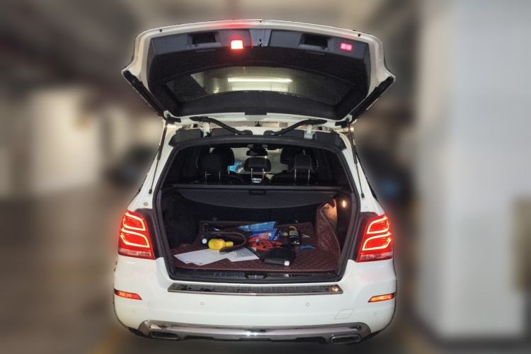 Used Mercedes-Benz GLK-Class 2015 GLK 260 4MATIC Fashion Edition Ultimate Version Trunk