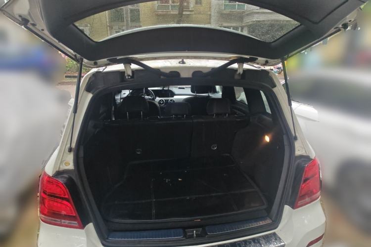 Used Mercedes-Benz GLK-Class 2015 GLK 260 4MATIC Dynamic Edition Ultimate Version Trunk