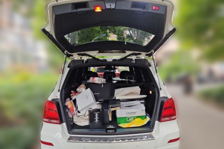 Used Mercedes-Benz GLK-Class 2015 GLK 300 4MATIC Fashion Edition Ultimate Version Trunk