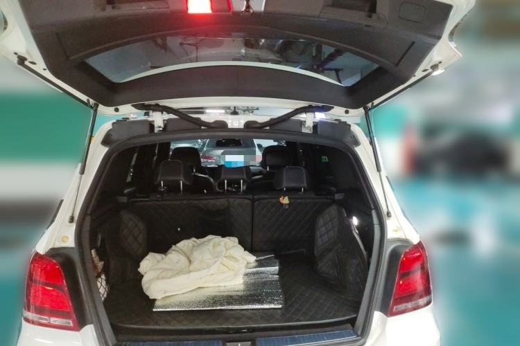 Used Mercedes-Benz GLK-Class 2015 GLK 260 4MATIC Dynamic Edition Ultimate Version Trunk