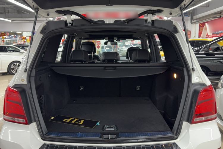 Used Mercedes-Benz GLK-Class 2015 GLK 260 4MATIC Dynamic Edition Ultimate Version Trunk