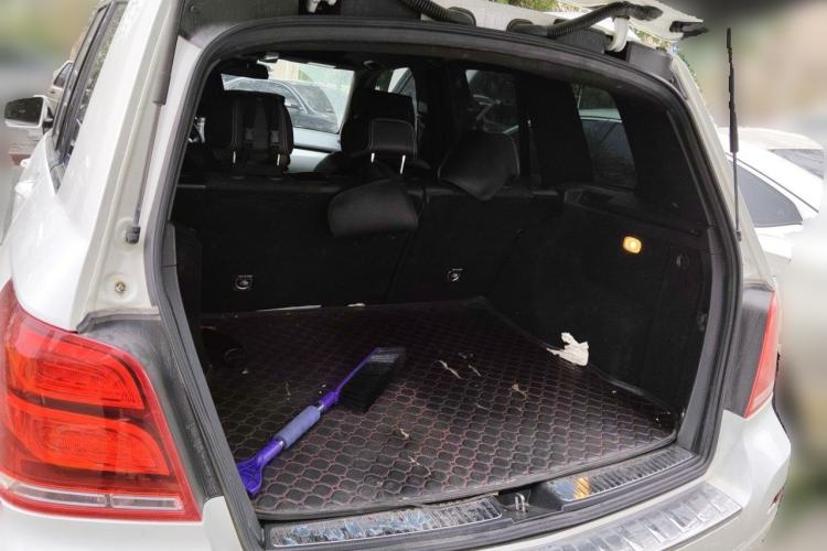 Used Mercedes-Benz GLK-Class 2015 GLK 260 4MATIC Fashion Edition Ultimate Version Trunk