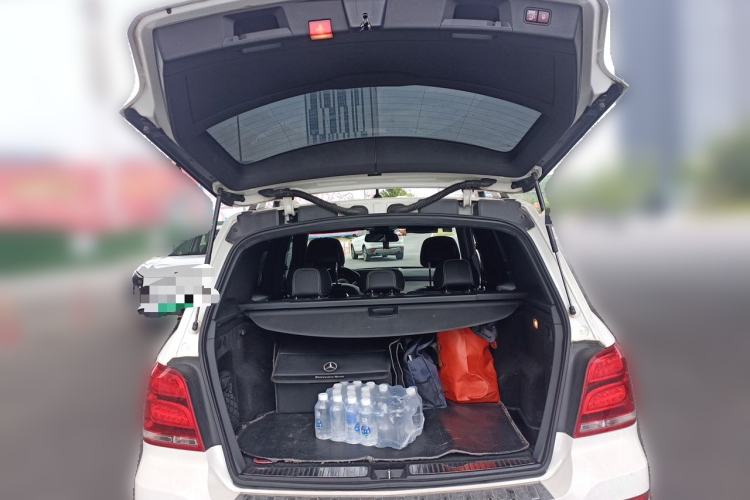 Used Mercedes-Benz GLK-Class 2015 GLK 300 4MATIC Fashion Edition Ultimate Version Trunk