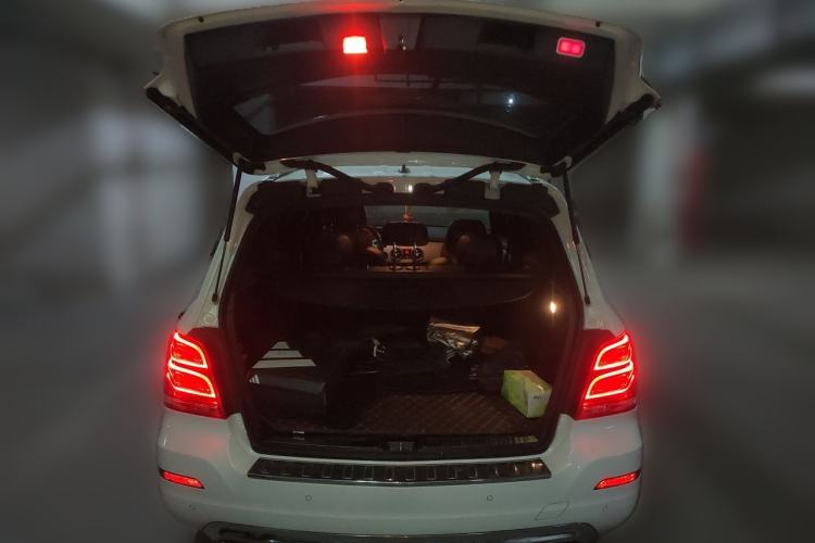 Used Mercedes-Benz GLK-Class 2015 GLK 260 4MATIC Fashion Edition Ultimate Version Trunk