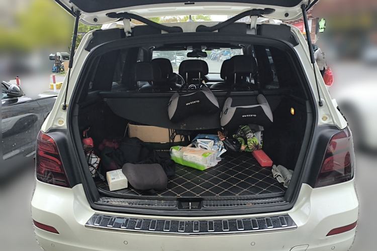 Used Mercedes-Benz GLK-Class 2015 GLK 260 4MATIC Dynamic Edition Ultimate Version Trunk
