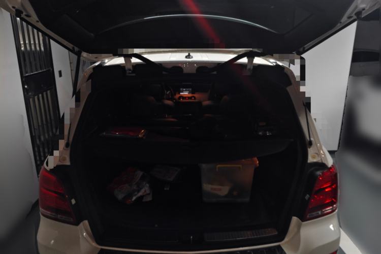 Used Mercedes-Benz GLK-Class 2015 GLK 260 4MATIC Dynamic Edition Ultimate Version Trunk