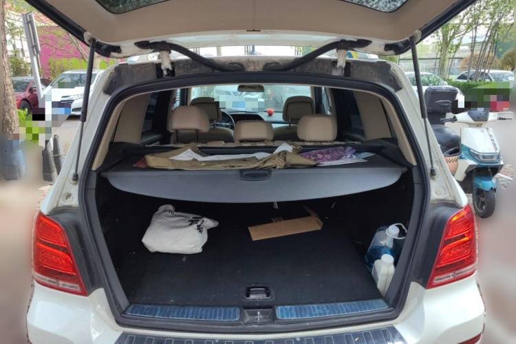 Used Mercedes-Benz GLK-Class 2015 GLK 260 4MATIC Fashion Edition Ultimate Version Trunk