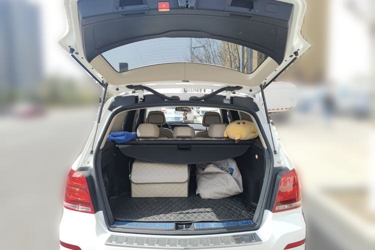 Used Mercedes-Benz GLK-Class 2015 GLK 260 4MATIC Dynamic Edition Ultimate Version Trunk
