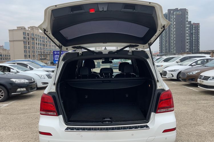 Used Mercedes-Benz GLK-Class 2015 GLK 260 4MATIC Dynamic Edition Ultimate Version Trunk