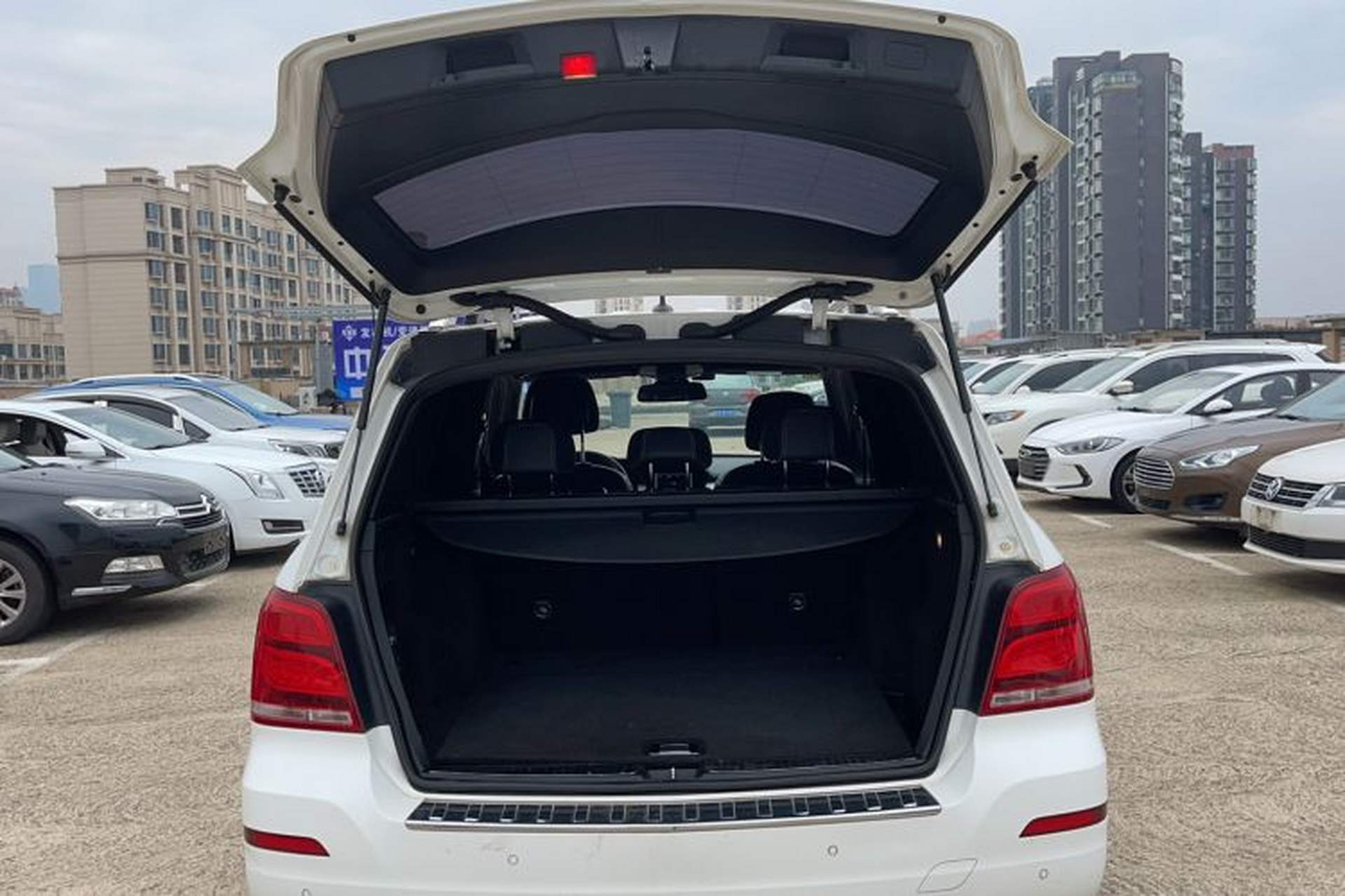 Used Mercedes-Benz GLK-Class 2015 GLK 260 4MATIC Dynamic Edition Ultimate Version Trunk