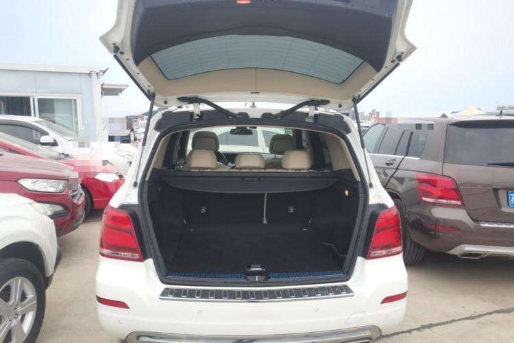 Used Mercedes-Benz GLK-Class 2015 GLK 260 4MATIC Dynamic Edition Ultimate Version Trunk