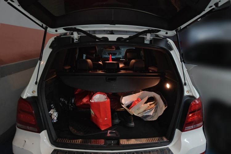 Used Mercedes-Benz GLK-Class 2015 GLK 260 4MATIC Dynamic Edition Ultimate Version Trunk