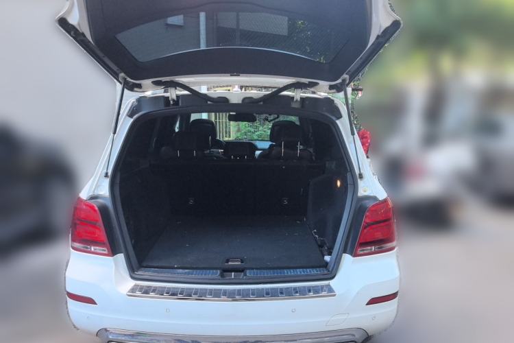 Used Mercedes-Benz GLK-Class 2015 GLK 260 4MATIC Fashion Edition Ultimate Version Trunk