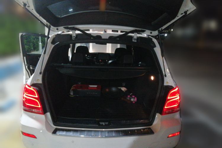 Used Mercedes-Benz GLK-Class 2015 GLK 260 4MATIC Dynamic Edition Ultimate Version Trunk