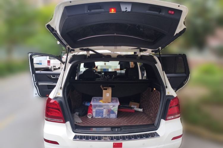 Used Mercedes-Benz GLK-Class 2015 GLK 260 4MATIC Fashion Edition Ultimate Version Trunk